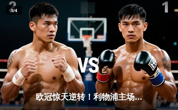 欧冠惊天逆转！利物浦主场4-2翻盘巴塞罗那，奥里吉维纳尔杜姆双响铸就安菲尔德奇迹 - 3