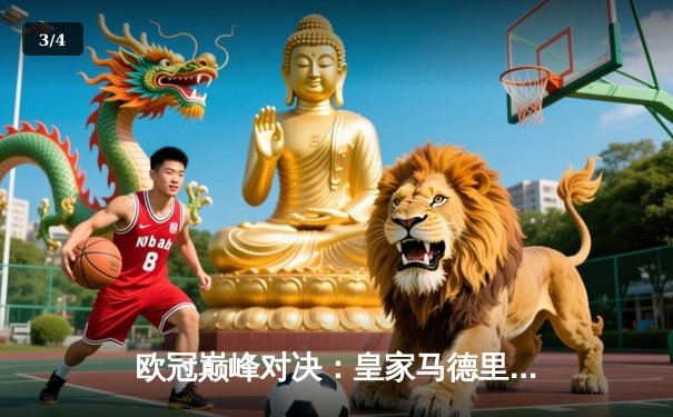 欧冠巅峰对决：皇家马德里补时绝杀曼城，总比分5-4惊险晋级 - 3