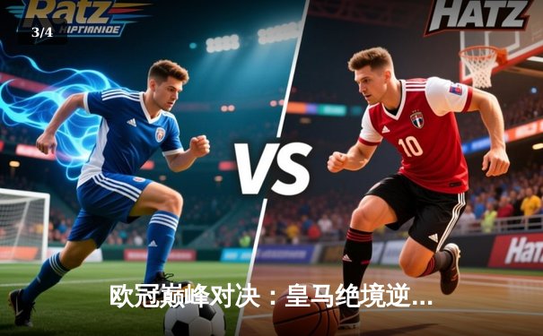 欧冠巅峰对决：皇马绝境逆转曼城，本泽马加时赛点杀定乾坤 - 3