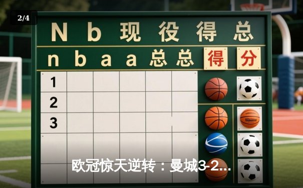 欧冠惊天逆转：曼城3-2绝杀拜仁，哈兰德双响锁定四强席位 - 2