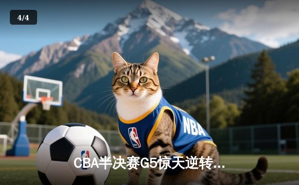 CBA半决赛G5惊天逆转！辽宁本钢加时险胜广东宏远晋级总决赛 - 4