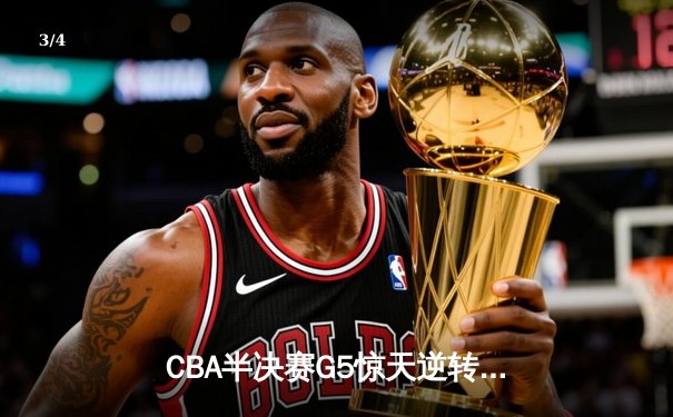 CBA半决赛G5惊天逆转！辽宁本钢加时险胜广东宏远晋级总决赛 - 3
